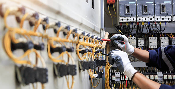 Professional Electrician technician working in Port Washington North, NY